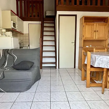 Maison 2 Pieces Avec Mezzanine, Piscine Et Parking Prives, 6 Couchages A 700m De La - - Fr-1-225-74 アルジェレス・シュル・メール
