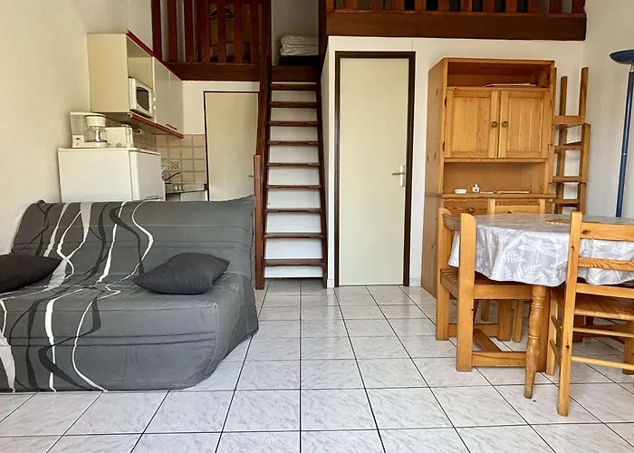 Maison 2 Pieces Avec Mezzanine, Piscine Et Parking Prives, 6 Couchages A 700m De La - - Fr-1-225-74 Argelès-sur-Mer