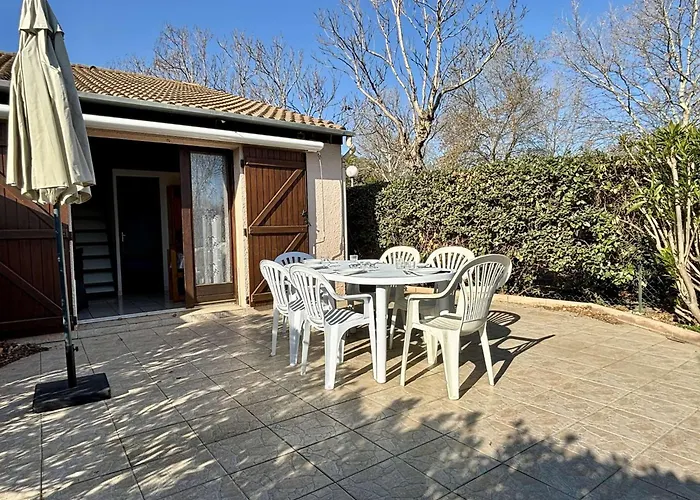 Vakantiehuis Maison 2 Pieces Avec Mezzanine, Piscine Et Parking Prives, 6 Couchages A 700m De La - - Fr-1-225-74 *